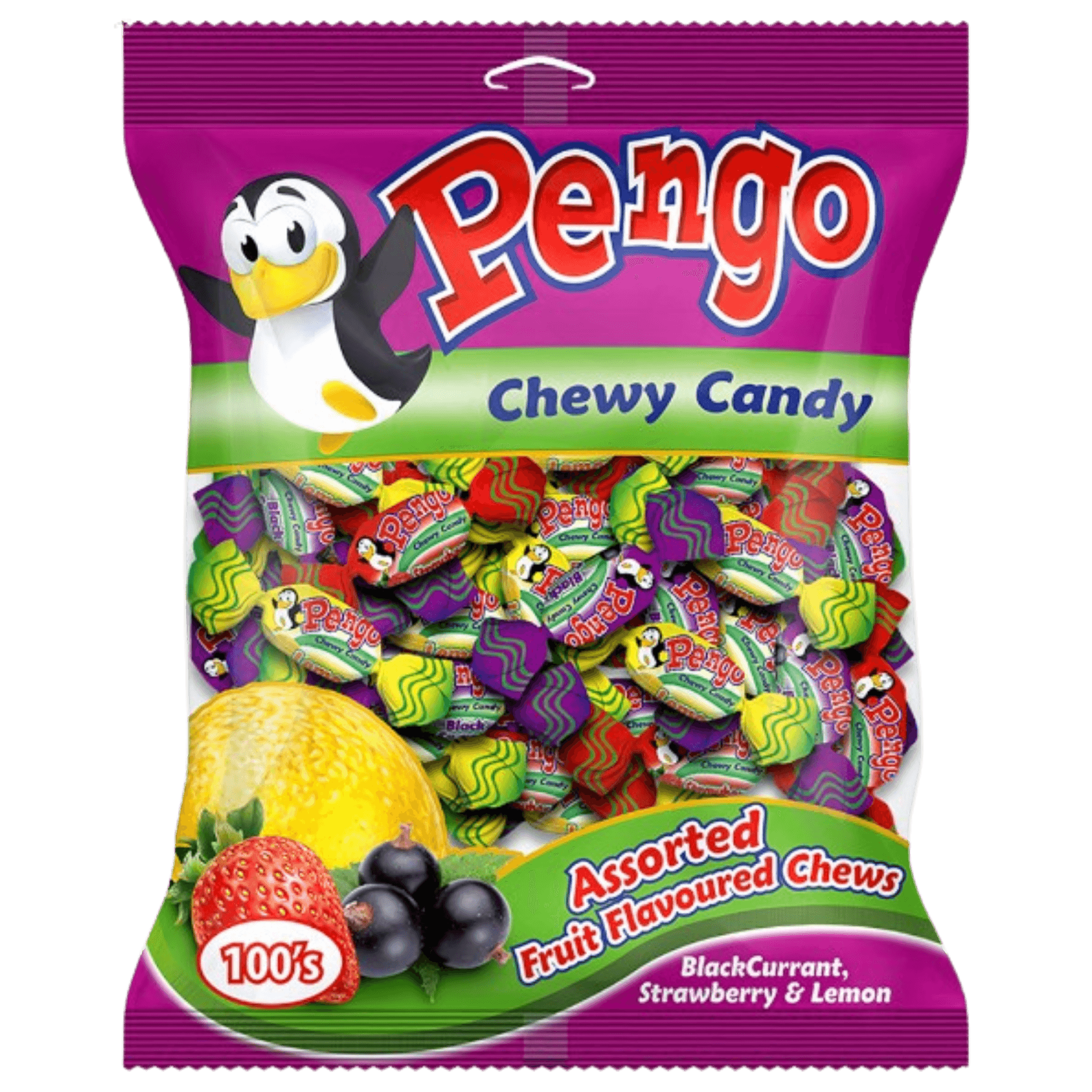 Pengo Chewy Candy Assorted Fruit