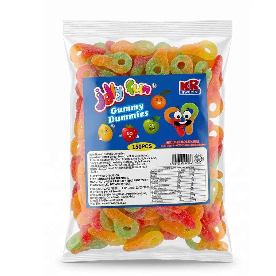 Jelly Fun Gummy Dummies