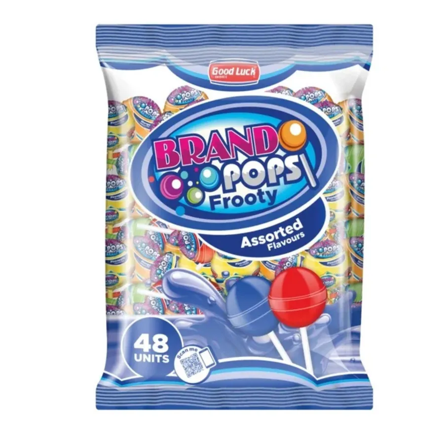 Brando Pops Frooty Assorted