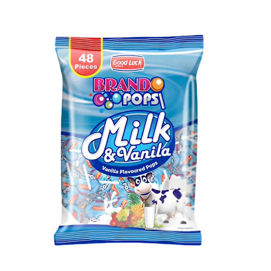 Brando Pops Milk & Vanilla