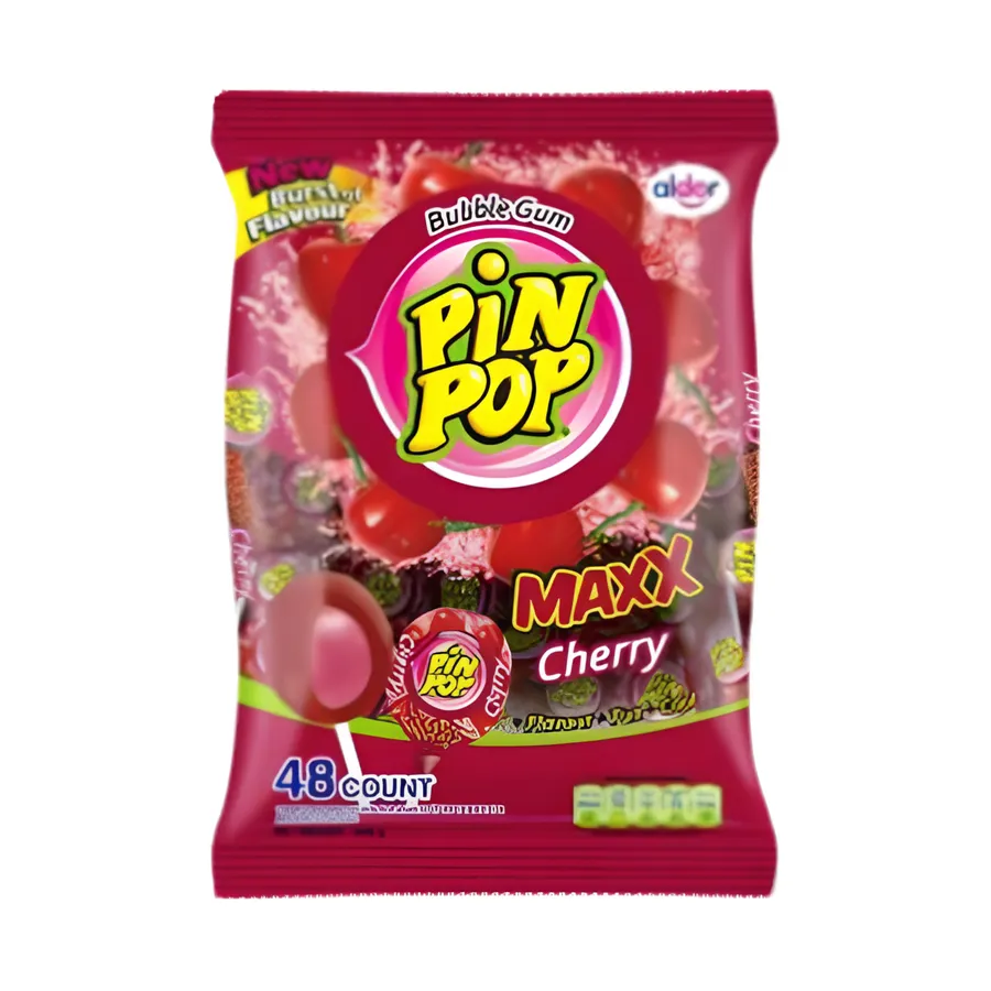 Pin Pop Maxx Cherry